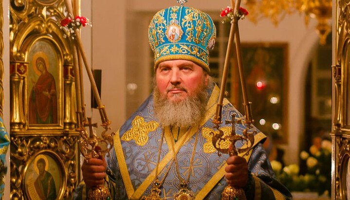 Архієпископ Бучанський Пантелеїмон. Фото: church.ua