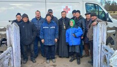 Рівненська єпархія передала допомогу мешканцям Херсонської області