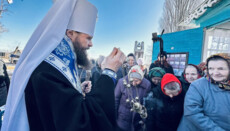 В Кировоградской области освятили часовню в честь Покрова Богородицы