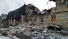 Βίντεο καταστροφών της Μονής Αγίου Βασιλείου στο Ντονμπάς από το Ιντερνέτ