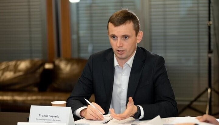 Political analyst Ruslan Bortnik. Photo: facebook/Ruslan Bortnik