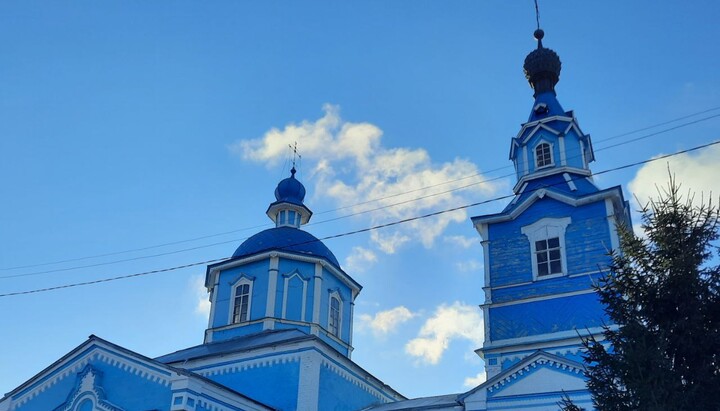 Свято-Михайлівський храм м. Боярка. Фото: Facebook Свято-Михайлівського храму