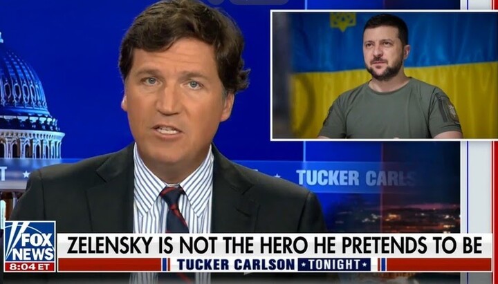 American broadcaster Tucker Carlson. Photo: screenshot from the Fox News YouTube channel