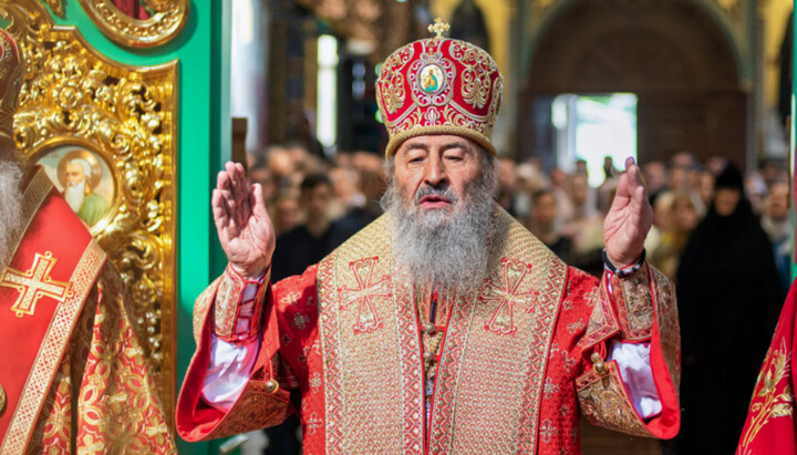 Primate of the Ukrainian Orthodox Church, His Beatitude Metropolitan Onuphry. Photo: news.church.ua