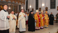 Ο Πάπας βράβευσε τον «επίσκοπο» της OCU για «έργα για το καλό της Ουκρανικής Εκκλησίας»
