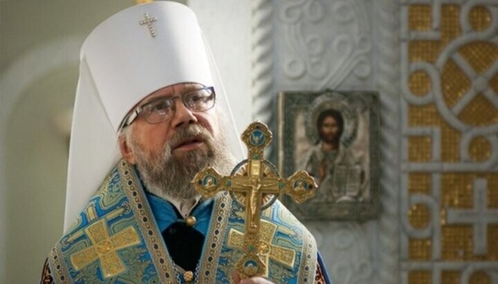 Mitropolitul Augustin (Markevici). Imagine: news.church.ua
