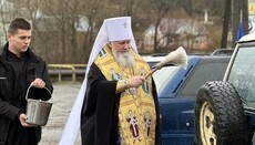 В Мукачевской епархии УПЦ приобрели для ВСУ пять автомобилей