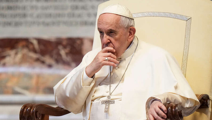 Πάπας Ρώμης Φραγκίσκος. Φωτογραφία: gazeta.ru