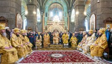 В Прощеное воскресенье Предстоятель возглавил литургию в соборе Житомира