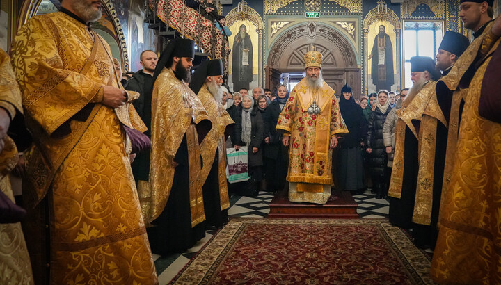 Блаженніший Онуфрій. Фото: news.church.ua