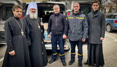 Η Λαύρα των Σπηλαίων του Κιέβου παρέδωσε ανθρωπιστική βοήθεια στις Ένοπλες Δυνάμεις της Ουκρανίας