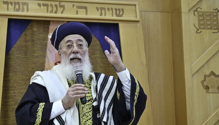 Chief Rabbi of Jerusalem Shlomo Amar. Photo: jpost.com
