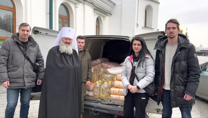 Намісник Києво-Печерської лаври митрополит Павел. Фото: скріншот з YouTube-каналу Києво-Печерської лаври