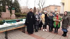 Кіровоградська єпархія зібрала 300 тис. грн на потреби ЗСУ