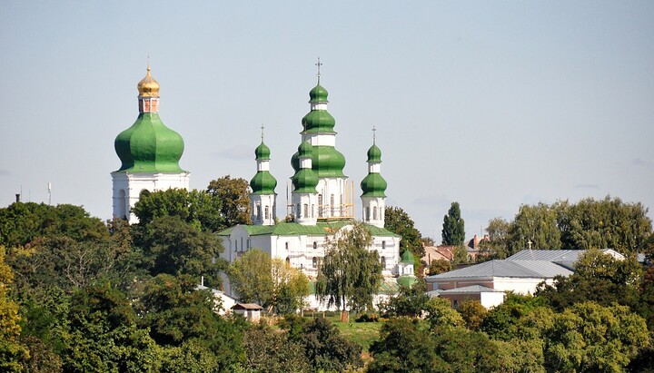 Mănăstirea Adormirea Maicii Domnului din Ielețk. Imagine: wikimedia.org