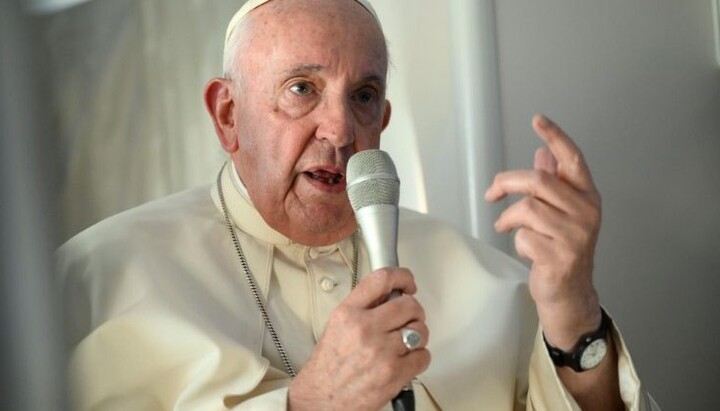 Πάπας Ρώμης Φραγκίσκος. Φωτογραφία: vaticannews.va