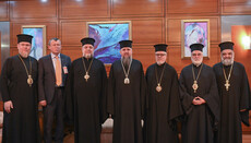 Dumenko visits Patriarch of Alexandria in Egypt