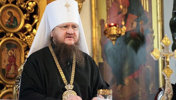 Metropolitan Theodosy of Cherkasy. Photo: cherkasy.church.ua