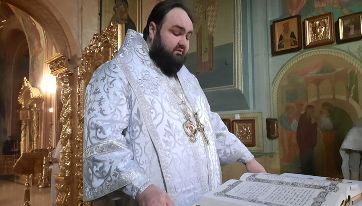 Архиепископ Паисий. Фото: gorlovka-eparhia.com.ua
