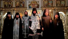 В Мукачевской епархии совершили иноческий постриг