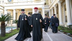 Ντουμένκο: Εργαζόμαστε για να μπορεί ο Πατριάρχης Θεόδωρος να λειτουργεί στο ναό του στην Οδησσό
