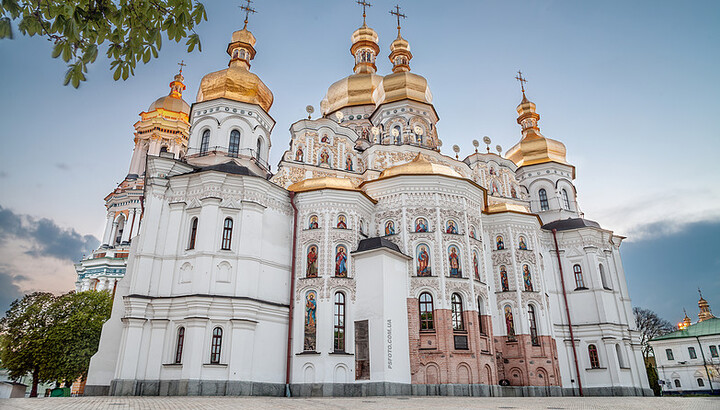 The Dormition Cathedral of the Kyiv-Pechersk Lavra. Photo: pravlife.org