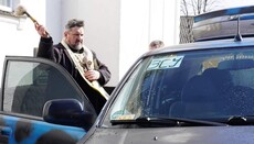 Винницкая епархия приобрела еще один автомобиль для ВСУ