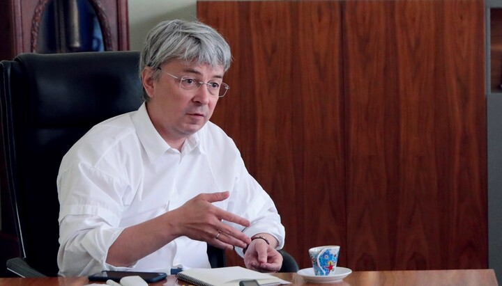 Министр культуры Украины Александр Ткаченко. Фото: mkip.gov.ua