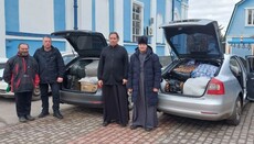 Верующие Харькова передали гумпомощь и лекарства детям Изюма