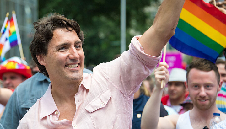 Прем'єр-міністр Канади Джастін Трюдо. Фото: nbcnews.com