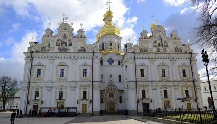 Καθεδρικός ναός Κοιμήσεως Θεοτόκου της Αγίας Λαύρας των Σπηλαίων του Κιέβου. Φωτογραφία: lavra.ua