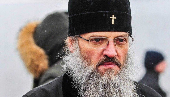 Metropolitan Luke of Zaporizhzhia. Photo: dnesnews.ru