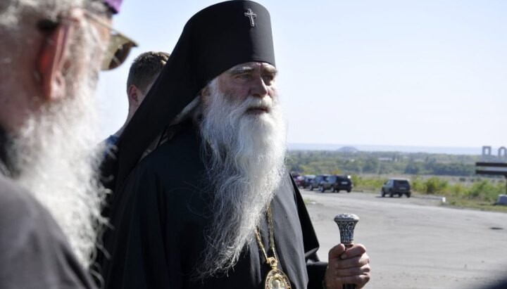 Archbishop Arkadiy. Photo: UOJ