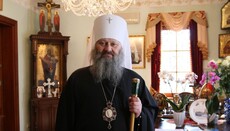 Met Pavel comments on the govt decision to expel UOC from the Lavra