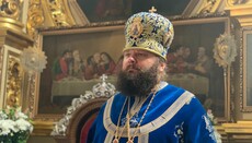 Архиепископ Пимен призвал всех христиан встать на защиту киевской Лавры