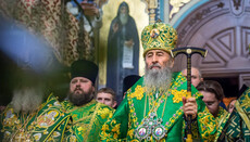Предстоятель возглавил торжества в честь преподобных Печерских в Лавре