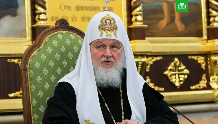 Патріарх Кирил. Фото: 1sn.ru