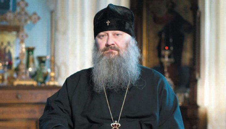 Metropolitan Pavel (Lebed), Abbot of the Kyiv-Pechersk Lavra. Photo: spzh.news