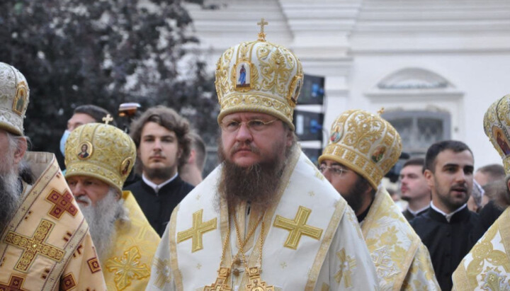 Metropolitan Theodosy of Cherkasy and Kaniv. Photo: cherkasy.church.ua