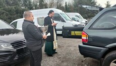 Закордонні парафії УПЦ придбали автомобіль для української армії