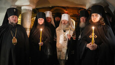 В Киево-Печерской лавре совершили монашеские постриги