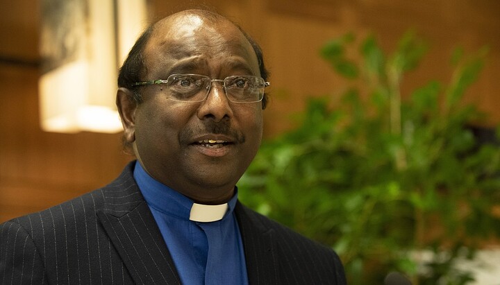 Глава ВСЦ пастор и доктор теологии Джерри Пиллэй. Фото: religionnews.com