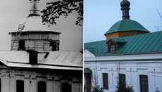 UOC δημοσίευσε φωτογραφίες της Λαύρας των Σπηλαίων του Κιέβου πριν και μετά τη μεταφορά της στην Εκκλησία