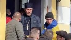 OCU raiders seize UOC church in Yurkivtsi