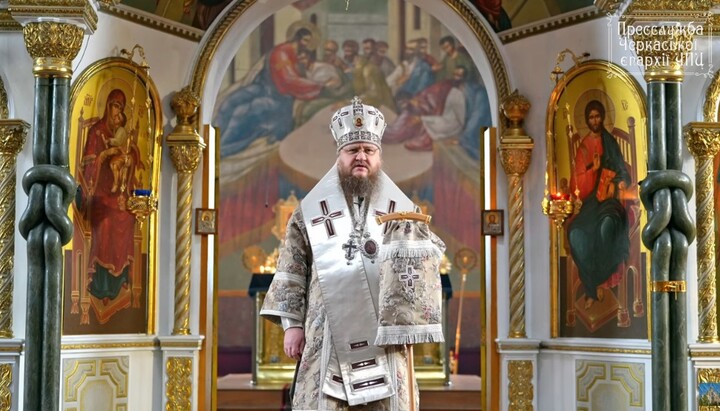 Metropolitan Theodosy of Cherkasy. Photo: cherkasy.church.ua