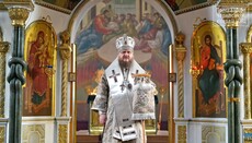 Met. Theodosy: Church has approached a threshold of trials, we must endure