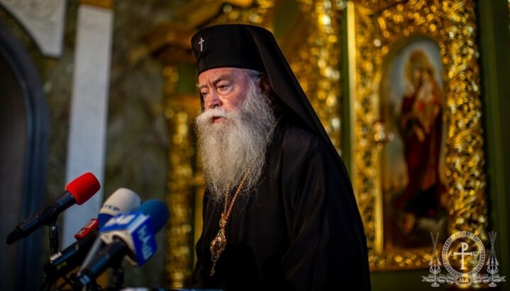 Metropolitan Gabriel of Lovech. Photo: bg-patriarshia.bg