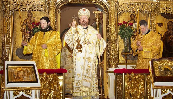 Episcopul Gherasim (Popovici). Imagine: serbskoe-podvorie.ru