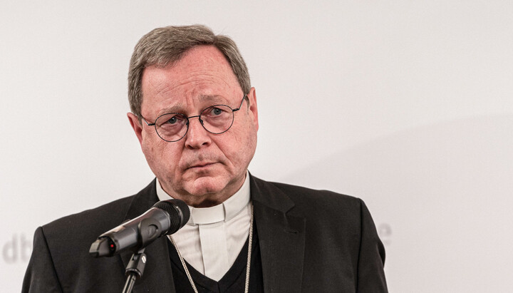 Επικεφαλής της Διάσκεψης των Γερμανών Καθολικών Επισκόπων Georg Betzing. Φωτογραφία: kath.ch
