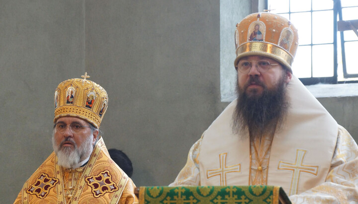 Епископ Лондонский и Западно-Европейский Ириней. Фото: synod.com